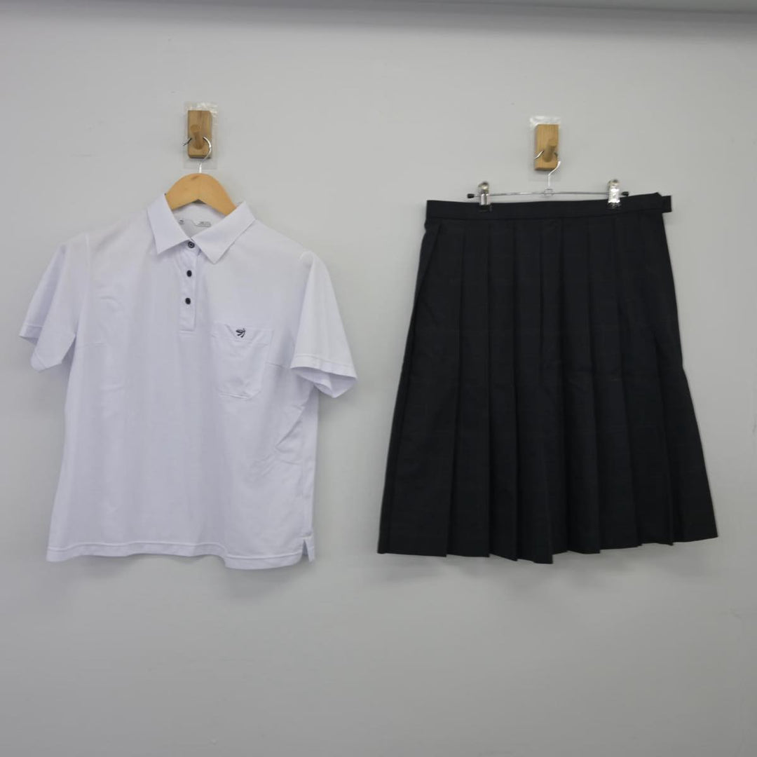 【中古制服】兵庫県 相生高等学校 女子制服 3点（シャツ・ベスト・スカート）sf026936【リサイクル学生服】 | 中古制服通販パレイド