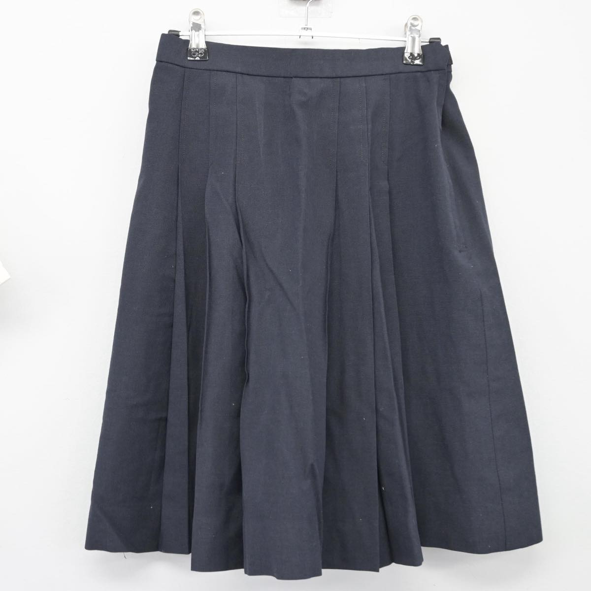 【中古】福岡県 筑紫丘高等学校 女子制服 2点（シャツ・スカート）sf026942