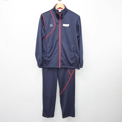 【中古】千葉県 千葉英和高等学校 女子制服 2点（ジャージ 上・ジャージ 下）sf026946