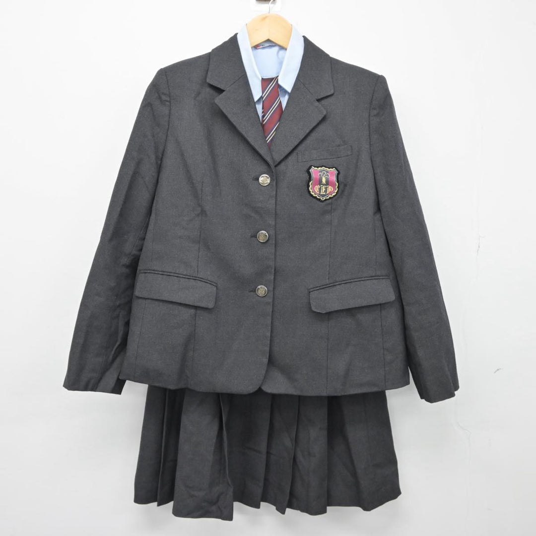 【中古制服】千葉県 千葉英和高等学校 女子制服 4点（ブレザー・シャツ・スカート）sf026947【リサイクル学生服】 | 中古制服通販パレイド