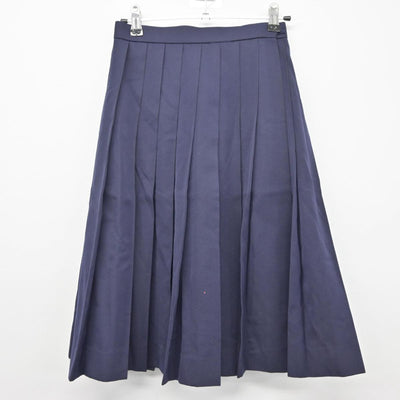 【中古】宮崎県 姫城中学校 女子制服 3点（セーラー服・スカート）sf026955