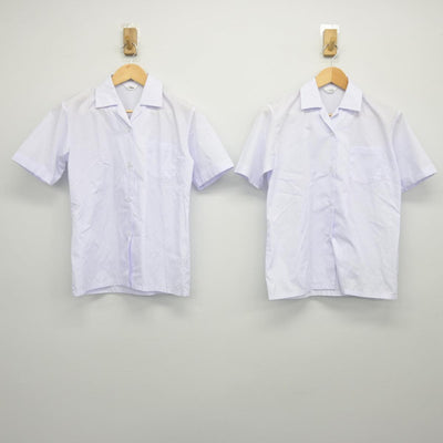 【中古】三重県 赤目中学校 女子制服 3点（シャツ・シャツ・スカート）sf026960