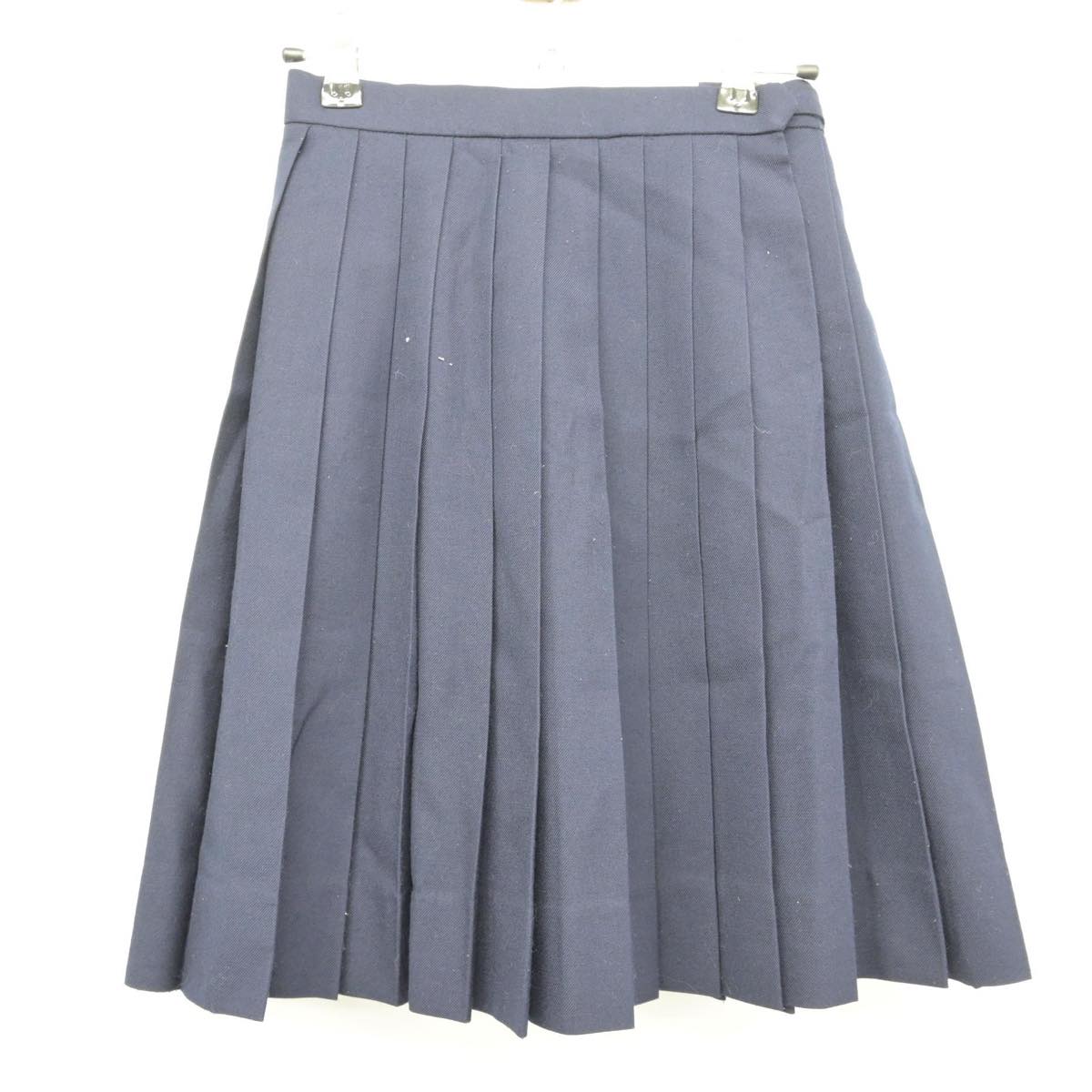 【中古】三重県 赤目中学校 女子制服 3点（セーラー服・スカート）sf026961