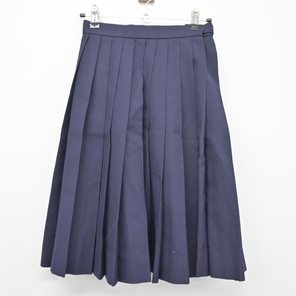 【中古】三重県 赤目中学校 女子制服 3点（セーラー服・スカート）sf026962