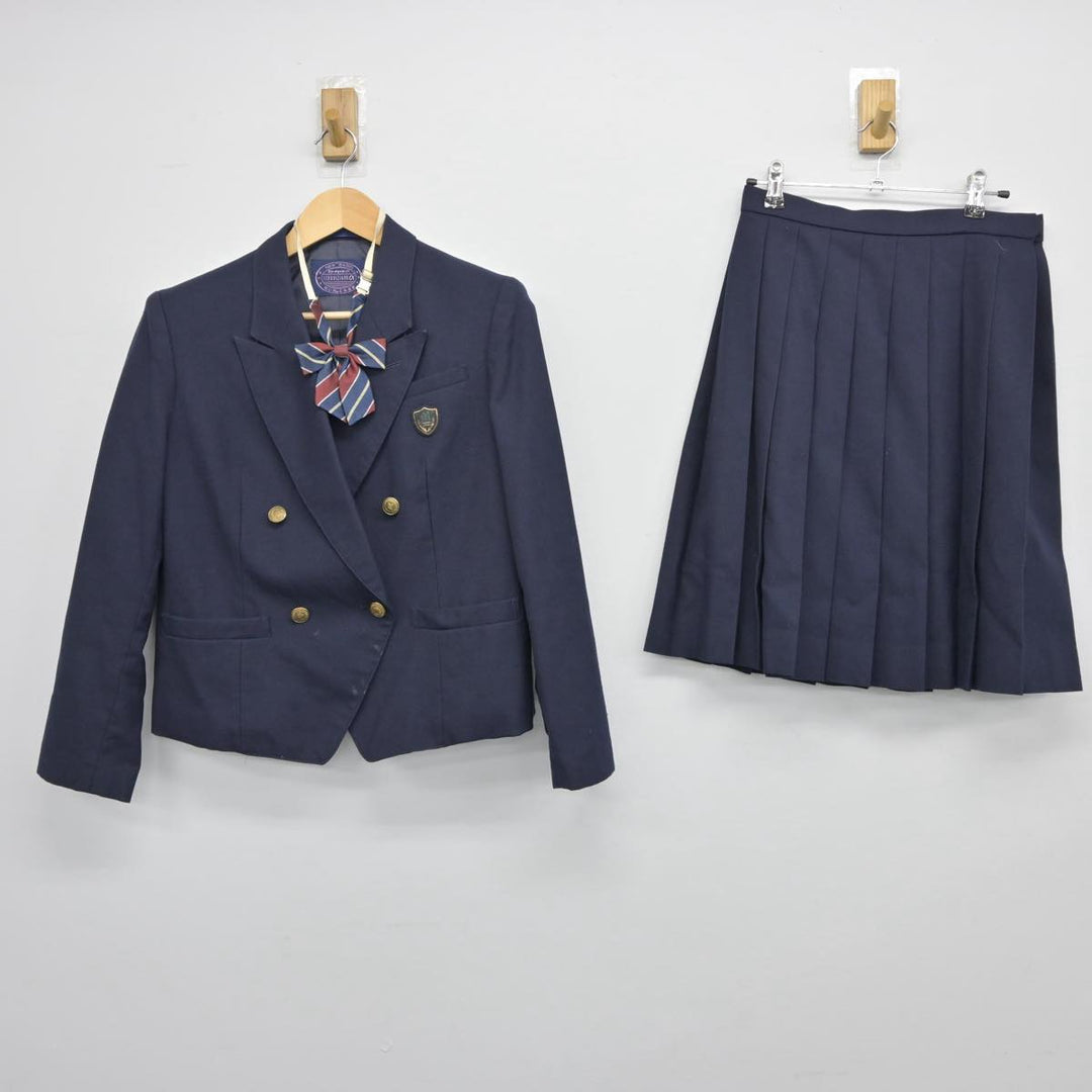 中古制服】千葉県 幕張総合高等学校 女子制服 4点（ブレザー・スカート）sf026965【リサイクル学生服】 | 中古制服通販パレイド