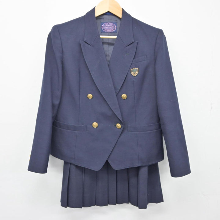 【中古制服】千葉県 幕張総合高等学校 女子制服 2点（ブレザー・スカート）sf026966【リサイクル学生服】 | 中古制服通販パレイド