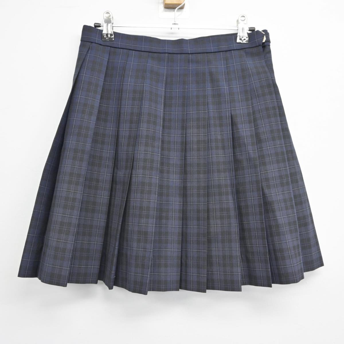 【中古】千葉県 幕張総合高等学校 女子制服 2点（スカート・スカート）sf026968