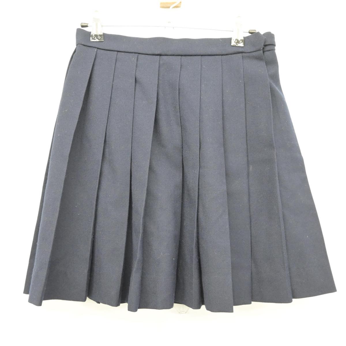 【中古】千葉県 幕張総合高等学校 女子制服 1点（スカート）sf026969