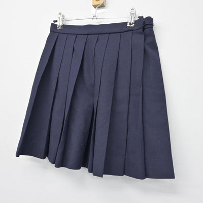 【中古】千葉県 幕張総合高等学校 女子制服 1点（スカート）sf026969