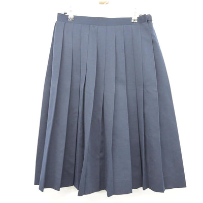 【中古】岩手県 江釣子中学校 女子制服 2点（ブレザー・スカート）sf026970