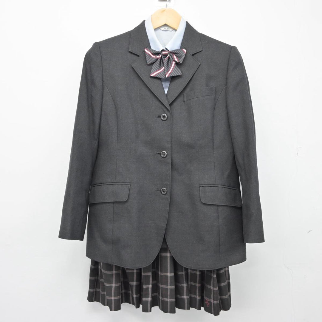 【中古制服】千葉県 流山おおたかの森高等学校 女子制服 4点（ブレザー・シャツ・スカート）sf026974【リサイクル学生服】 | 中古制服通販パレイド