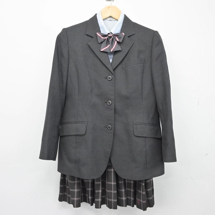 【中古制服】千葉県 流山おおたかの森高等学校 女子制服 4点（ブレザー・シャツ・スカート）sf026974【リサイクル学生服】 | 中古制服通販パレイド