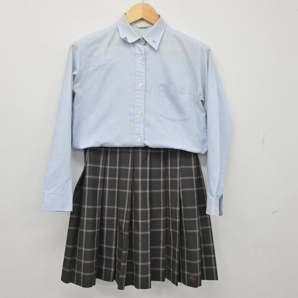 千葉県 千葉県立流山おおたかの森高等学校 女子制服 2点 sf004776 - コスプレ衣装