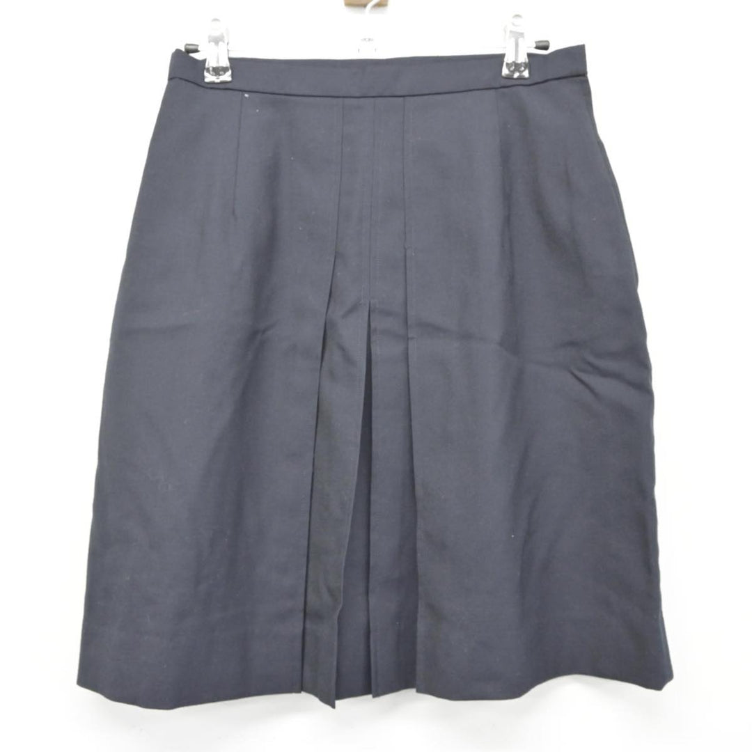 中古制服】福島県 福島高等学校 女子制服 2点（スカート