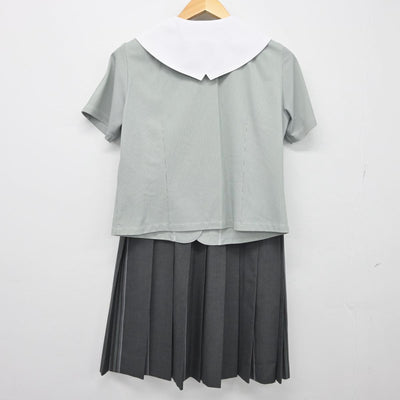 【中古】熊本県 松橋高等学校 女子制服 3点（セーラー服・スカート）sf026987