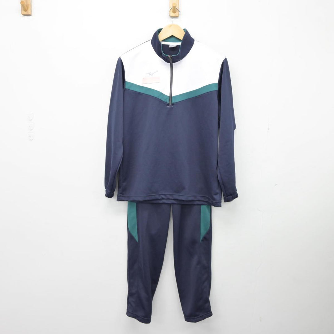 中古制服】奈良県 宇陀高等学校 女子制服 3点（ジャージ 上
