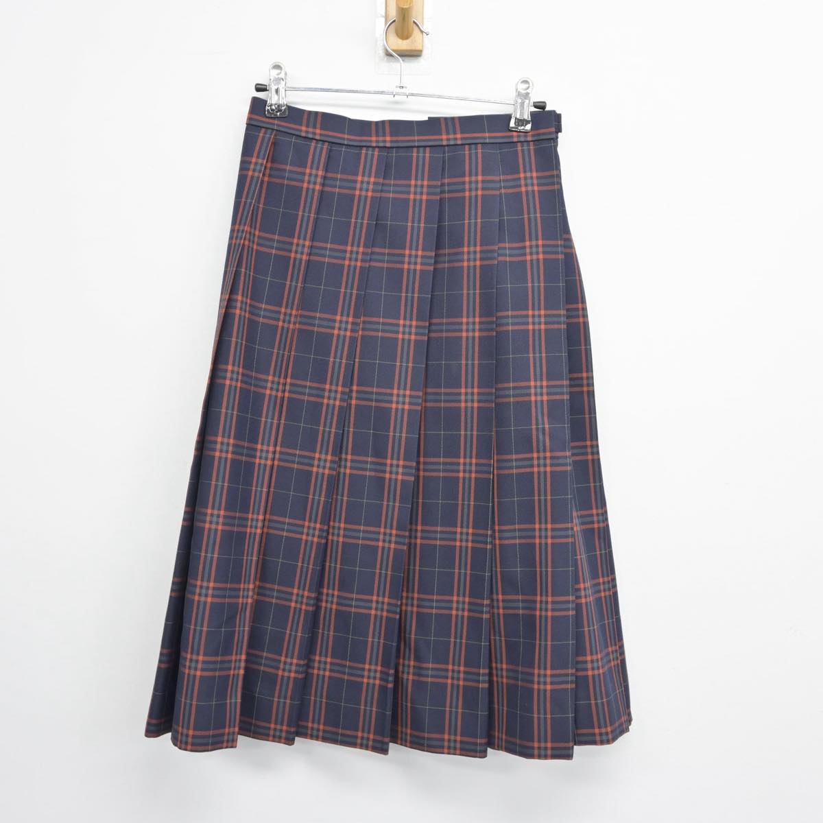 【中古】大阪府 大阪桐蔭中学校 女子制服 5点（ブレザー・ベスト・シャツ・スカート）sf027006