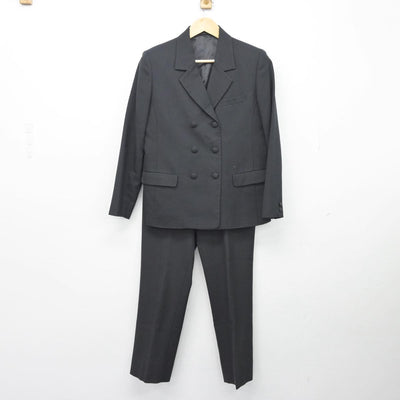 【中古】千葉県 京葉高等学校 女子制服 2点（ブレザー・ズボン）sf027009