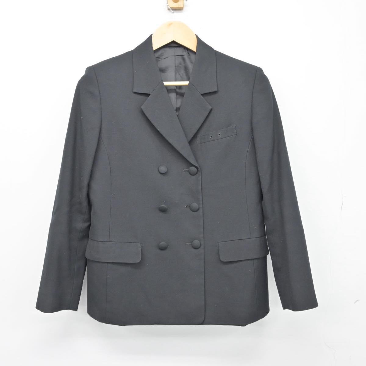 【中古】千葉県 京葉高等学校 女子制服 2点（ブレザー・スカート）sf027010