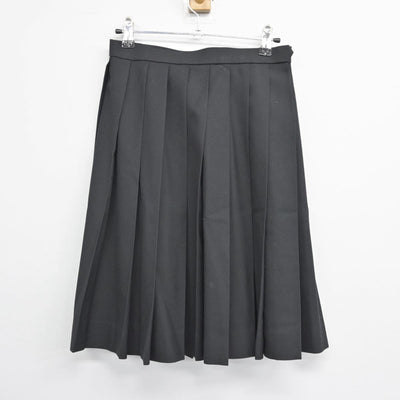 【中古】千葉県 京葉高等学校 女子制服 2点（ブレザー・スカート）sf027010