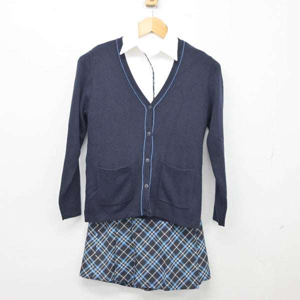 中古制服】 ガールスカウト 女子制服 4点（ニット・シャツ・スカート）sf027017【リサイクル学生服】 | 中古制服通販パレイド