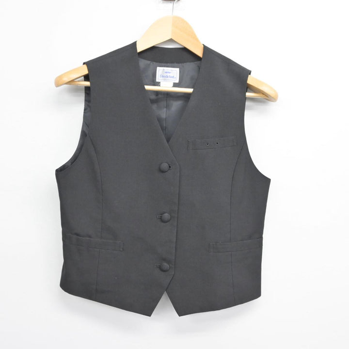 中古制服】千葉県 京葉高等学校 女子制服 2点(ベスト・スカート 中古制服】千葉県 京葉高等学校 女子制服 2点(ベスト・スカート