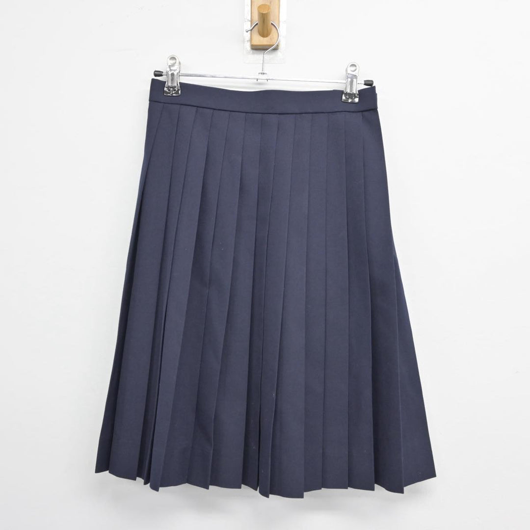 中古制服】徳島県 脇町高等学校 女子制服 2点（セーラー服