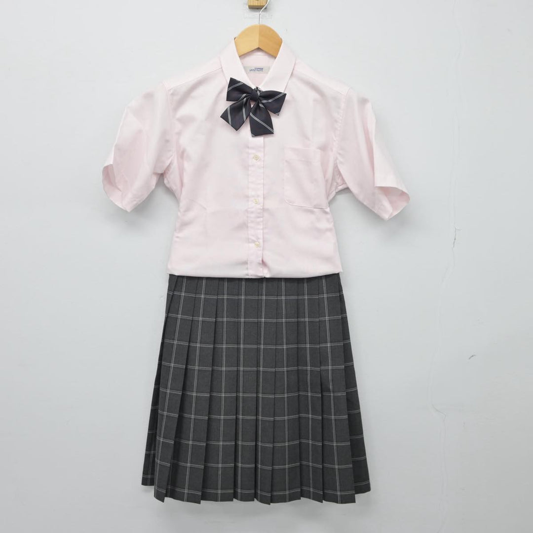 【中古制服】茨城県 大成女子高等学校 女子制服 4点（ニットベスト・シャツ・スカート）sf027043【リサイクル学生服】 | 中古制服通販パレイド