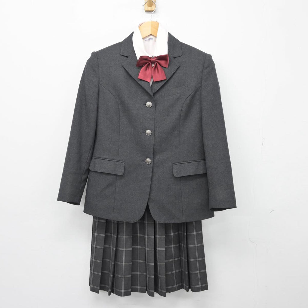 【中古制服】茨城県 大成女子高等学校 女子制服 6点（ブレザー・ニット・シャツ・スカート）sf027044【リサイクル学生服】 | 中古制服通販パレイド