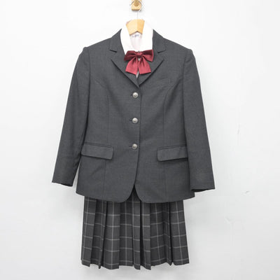 【中古】茨城県 大成女子高等学校 女子制服 6点（ブレザー・ニット・シャツ・スカート）sf027044