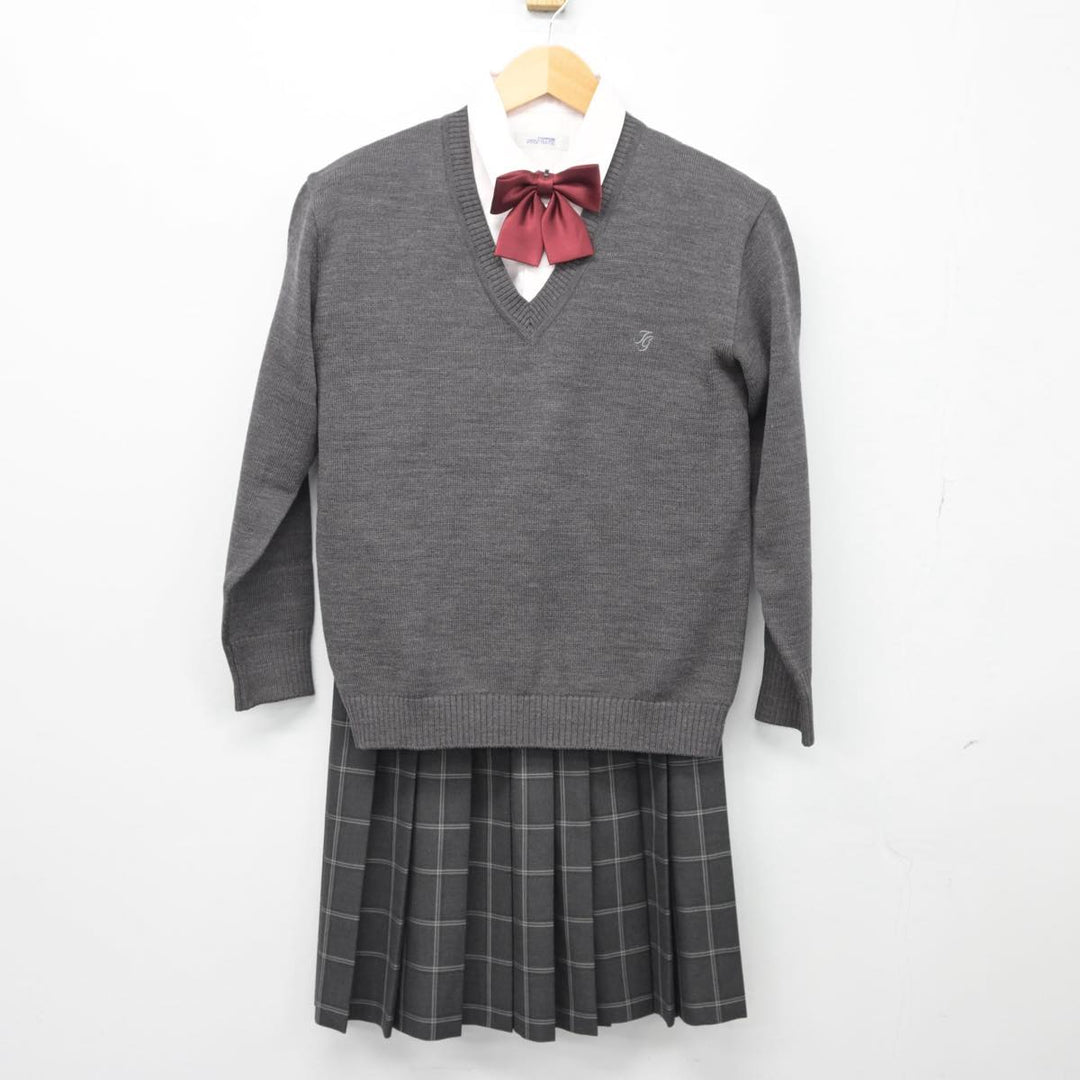 【中古制服】茨城県 大成女子高等学校 女子制服 6点（ブレザー・ニット・シャツ・スカート）sf027044【リサイクル学生服】 | 中古制服通販パレイド