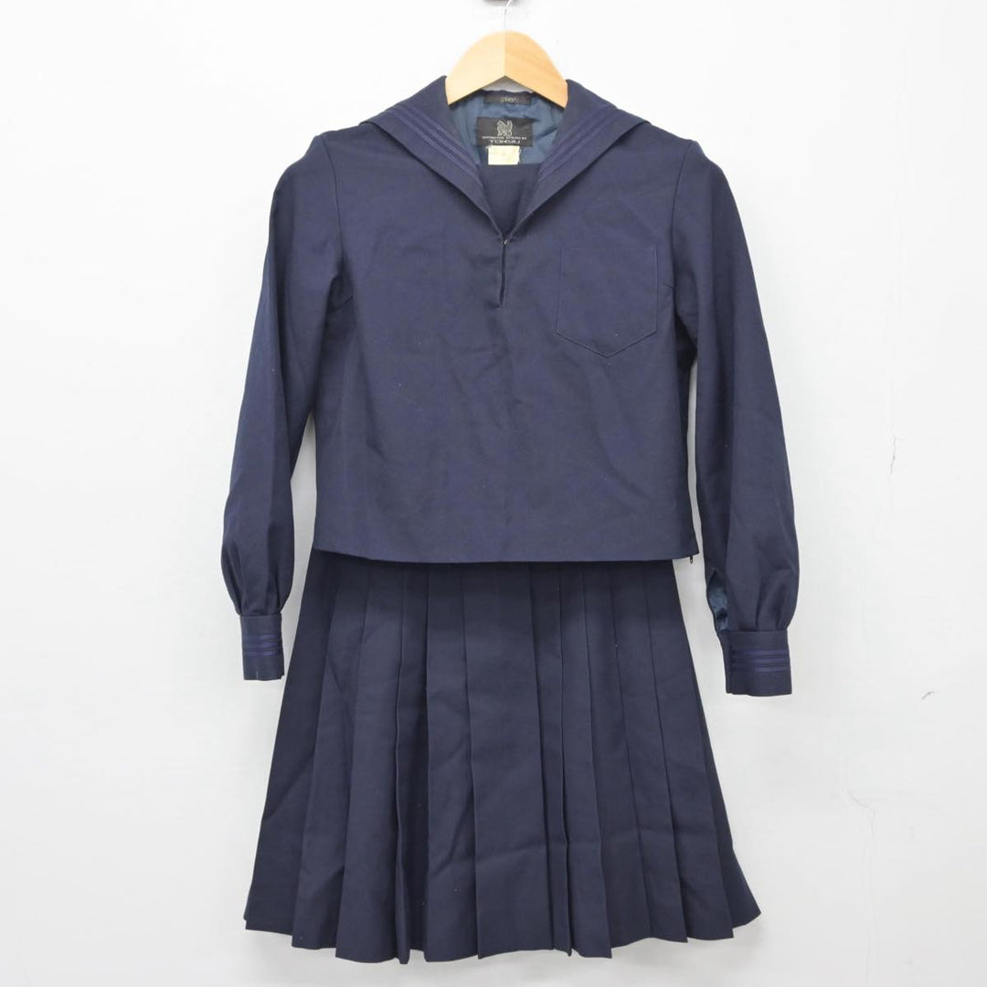 【中古制服】東京都 東京学芸大学附属高等学校 女子制服 2点（セーラー服・スカート）sf027045【リサイクル学生服】 | 中古制服通販パレイド