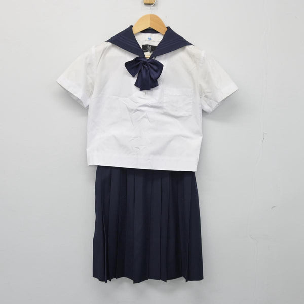 中古制服】東京都 東京学芸大学附属高等学校 女子制服 4点