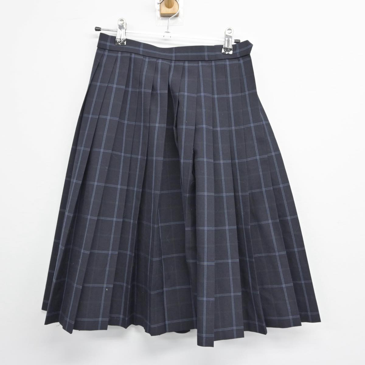 【中古】愛知県 西陵高等学校 女子制服 3点（シャツ・スカート）sf027054