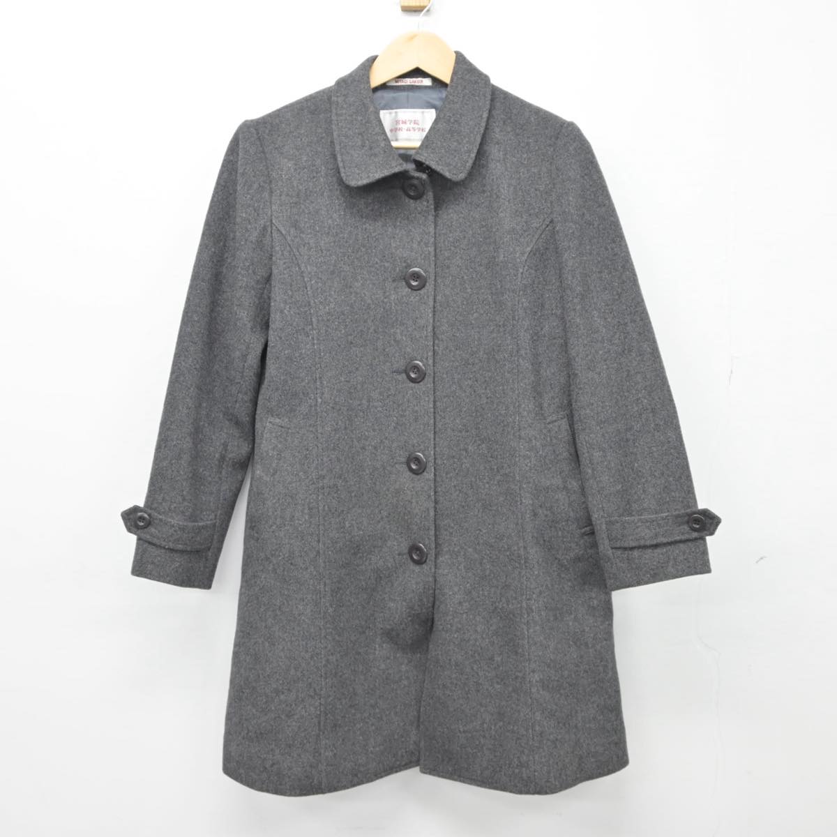 【中古】宮城県 宮城学院高等学校 女子制服 1点（コート）sf027069