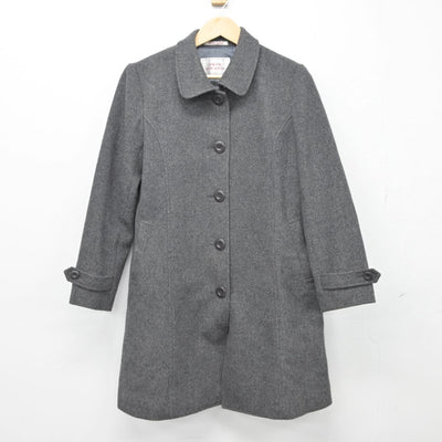 【中古】宮城県 宮城学院高等学校 女子制服 1点（コート）sf027069