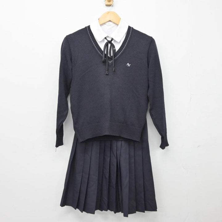 【中古制服】埼玉県 上尾高等学校 女子制服 6点（ブレザー・ニット・シャツ・スカート）sf027072【リサイクル学生服】 | 中古制服通販パレイド