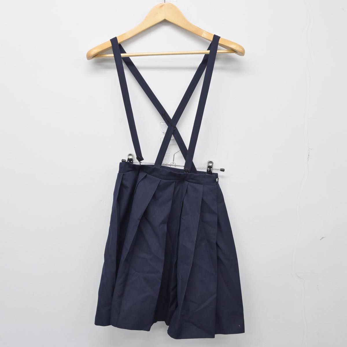 【中古】群馬県 群馬大学教育学部附属小学校 女子制服 2点（スカート・スカート）sf027077