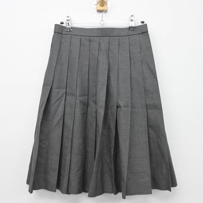 【中古】栃木県 佐野日本大学高等学校 女子制服 4点（ブレザー・ニット・スカート）sf027078