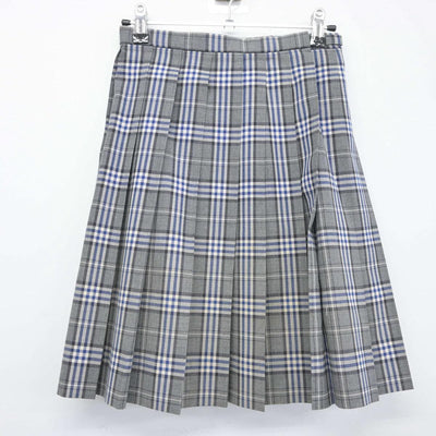 【中古】愛知県 至学館高等学校 女子制服 4点（シャツ・スカート）sf027080