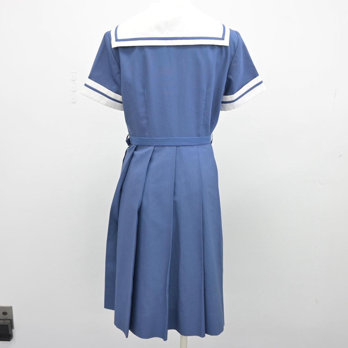 【中古】熊本県 熊本学園大学付属高等学校 女子制服 1点（ワンピース）sf027084