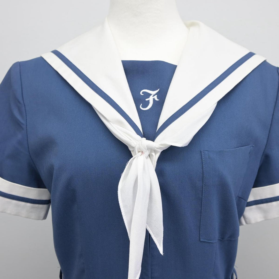 【中古制服】熊本県 熊本学園大学付属高等学校 女子制服 1点（ワンピース）sf027084【リサイクル学生服】 | 中古制服通販パレイド