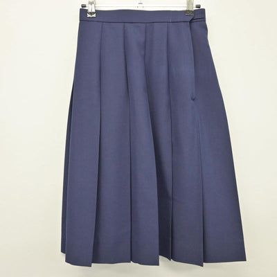 【中古】富山県 興南中学校 女子制服 4点（ブレザー・シャツ・スカート）sf027085