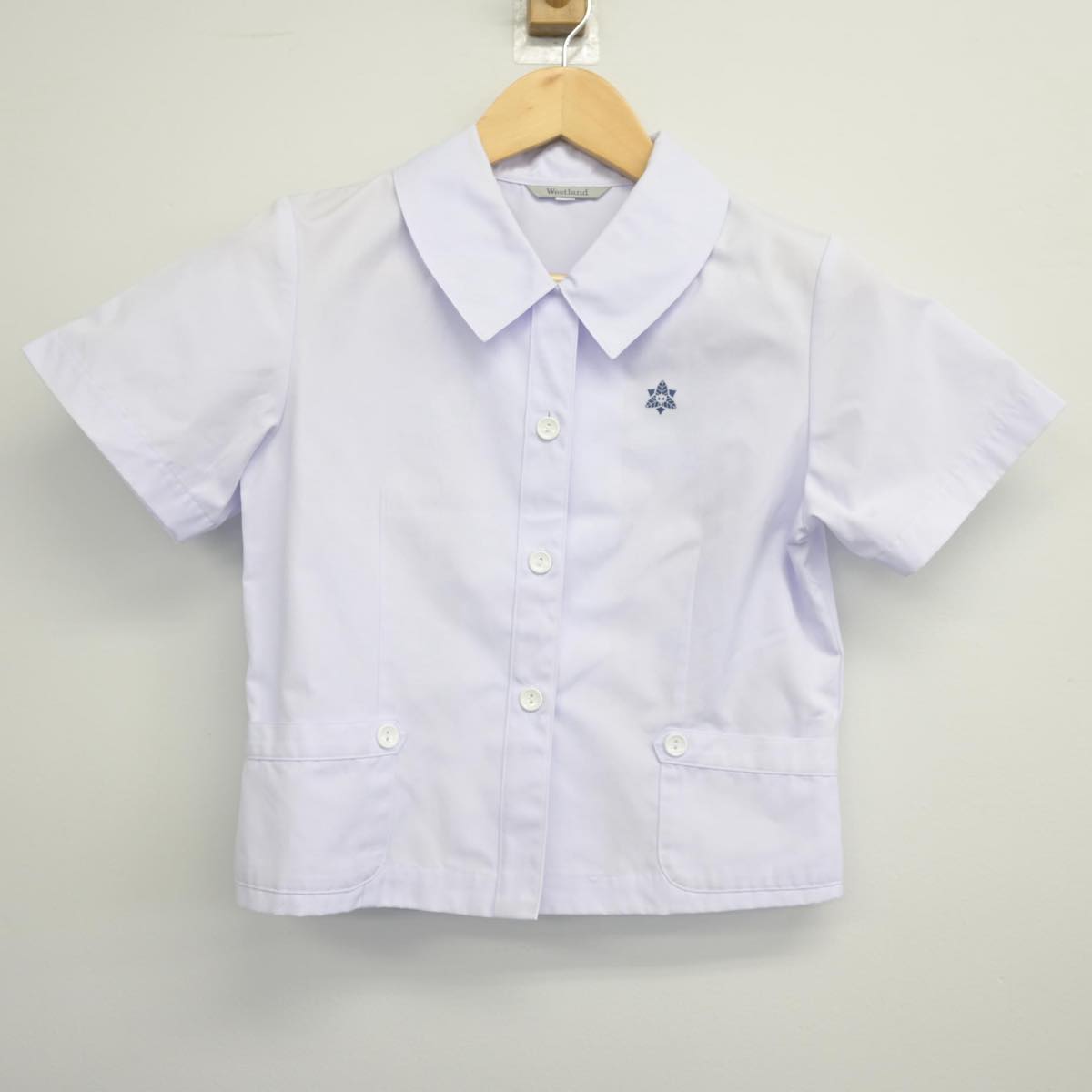 【中古】富山県 興南中学校 女子制服 2点（シャツ）sf027087