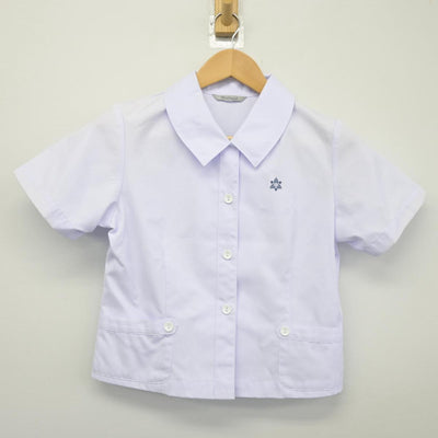 【中古】富山県 興南中学校 女子制服 2点（シャツ）sf027087