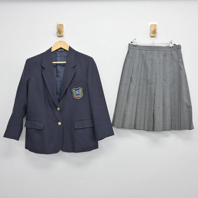 【中古】東京都 国立第一中学校 女子制服 2点（ブレザー・スカート）sf027088