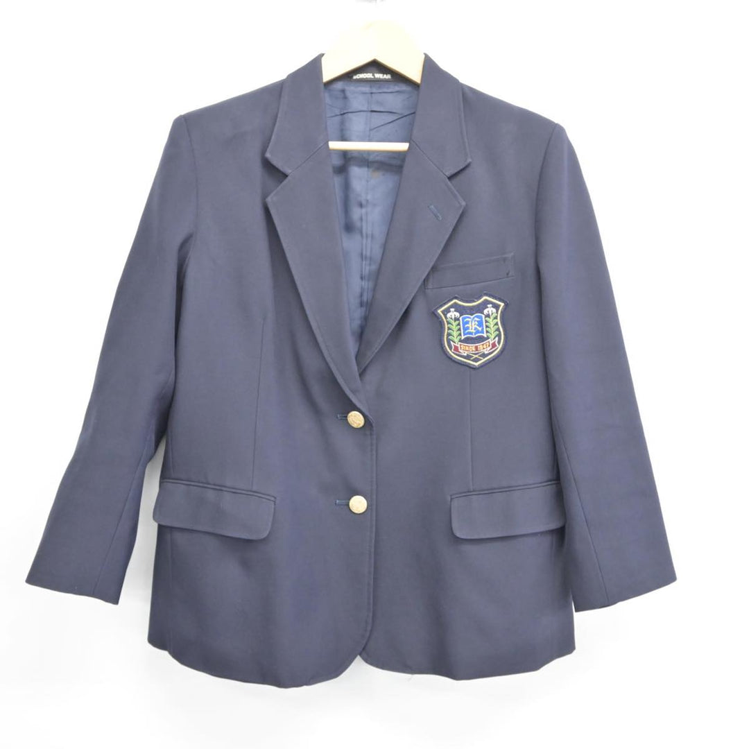 【中古制服】東京都 国立第一中学校 女子制服 2点（ブレザー・スカート）sf027088【リサイクル学生服】 | 中古制服通販パレイド