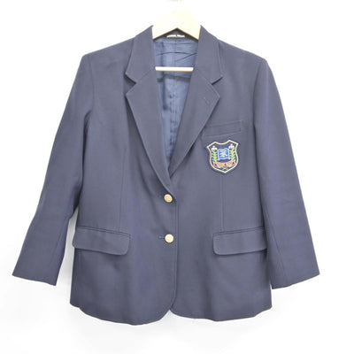 【中古】東京都 国立第一中学校 女子制服 2点（ブレザー・スカート）sf027088