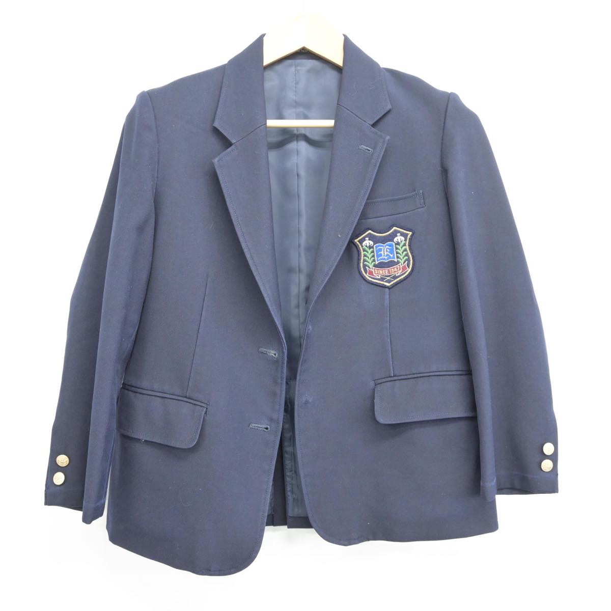 【中古】東京都 国立第一中学校 女子制服 2点（ブレザー・スカート）sf027089