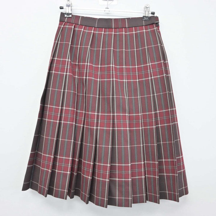 中古制服】愛知県 清林館高等学校 女子制服 3点（ニット